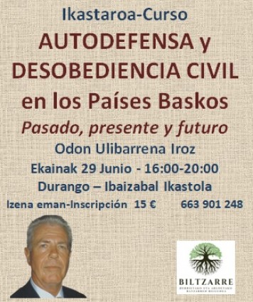 Autodefensa y desobediencia civil